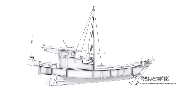 연안 들망 어선