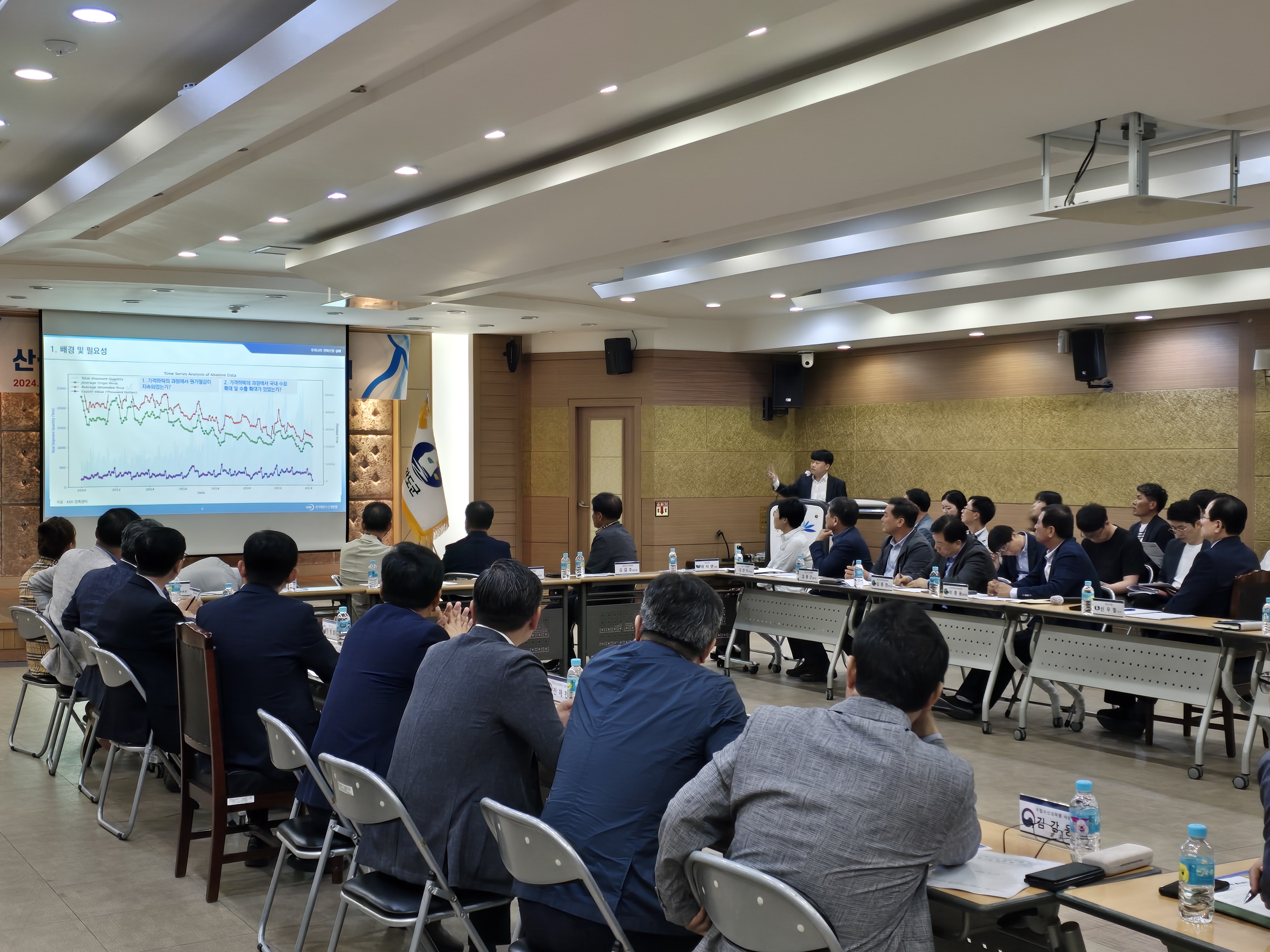 Establishment of a Consultative Council for the Thrive of Abalone Industry  배경