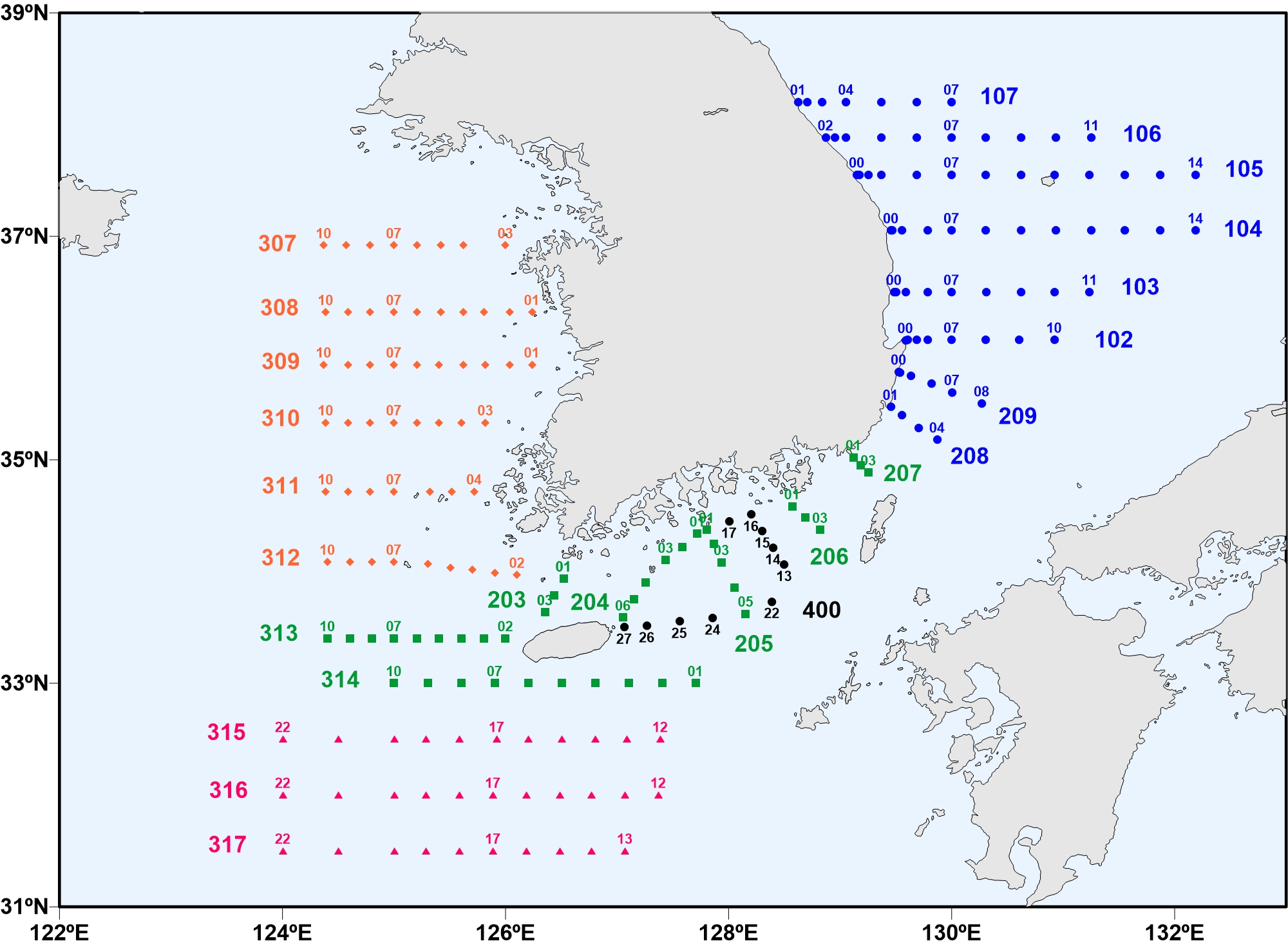 정선해양조사 이미지