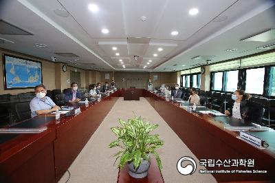 OECD 수산양식국 방문(2022.7.6) 사진 섬네일