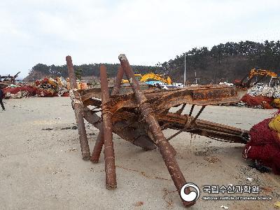 안강망닻, 안강망, 연안개량안강망, 근해안강망 사진 섬네일