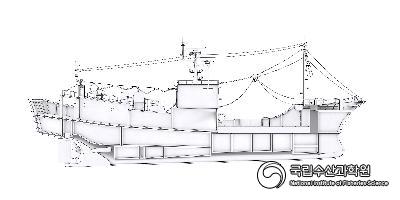 외끌이 대형저인망 어선 사진 섬네일